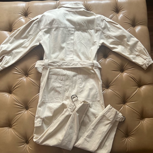 XS Banana Republic Corduroy Cargo Utility Jumpsuit - Picture 7 of 7